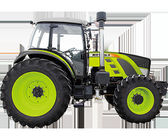Agriculture Mini Compact Diesel Tractor 2400r / Min Speed High Efficiency