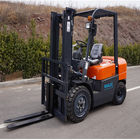 Full Free Mast Diesel Forklift Truck with Automatic Transmission Type