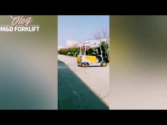 AC Motor Electric Forklift Truck 3635kg  Service Weight 3000mm Lift Height