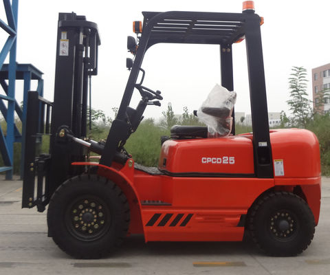 القيادة الكهربائية الديزل الشوكة شاحنة الشوكة الطول 1.07-2.5 متر عرض الشوكة 120-200mm